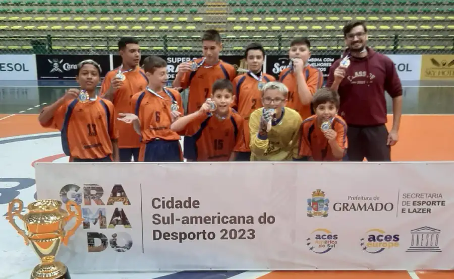 Confira Os Resultados Dos Jogos Escolares De Futsal De Gramado Jornal