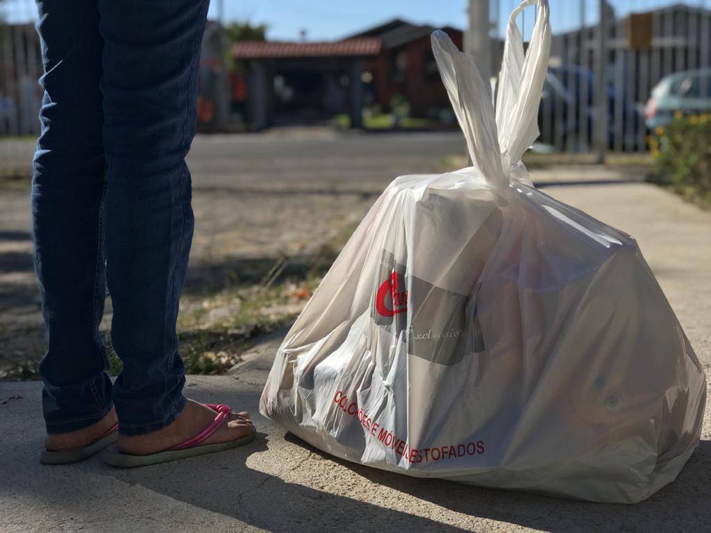 Campanha de doação de alimentos