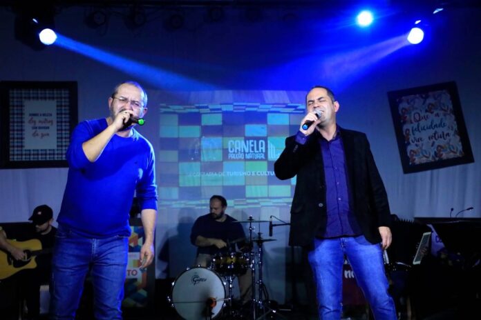 Cantores da Temporada de inverno de Canela