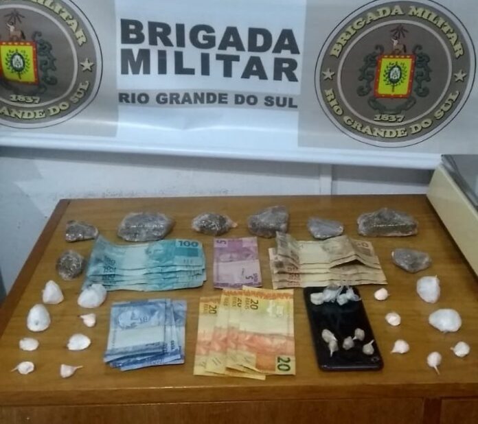 Drogas apreendidas