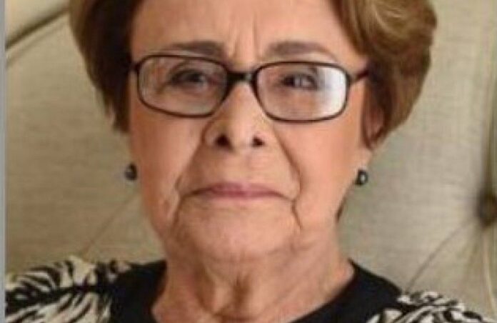 Maria Cardoso Prawer, aos 95 anos