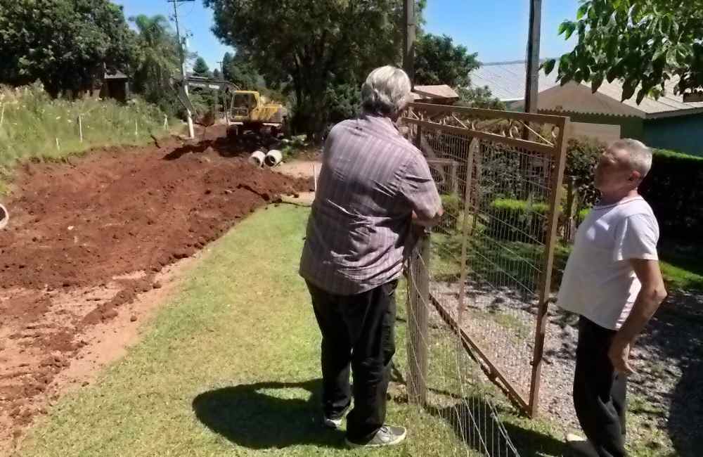 Obras De Pavimentação Seguem A Todo Vapor No Vale Dos Pinheiros Jornal Digital Canela 2509