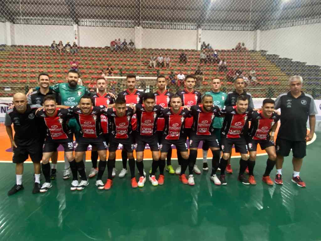 AO VIVO - JEC/Krona Futsal x Carlos Barbosa