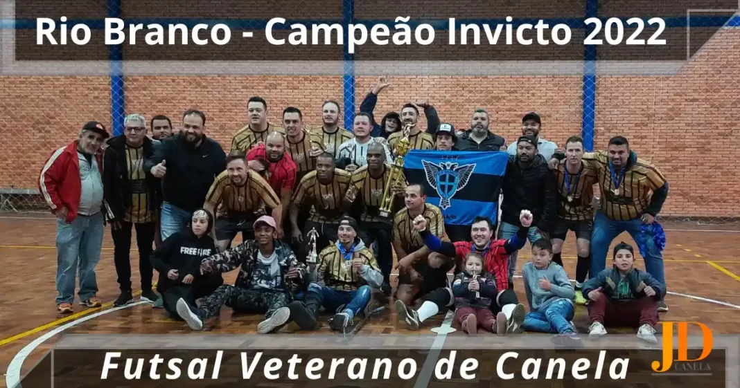 Rio Branco - Campeão Invicto 2022