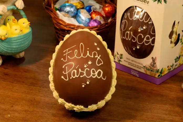 Ovo de chocolate