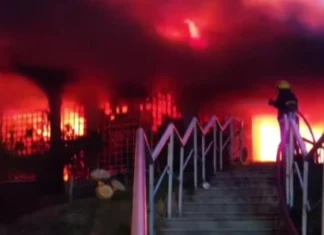 Dois incêndios mobilizam bombeiros municipais de São Francisco de Paula