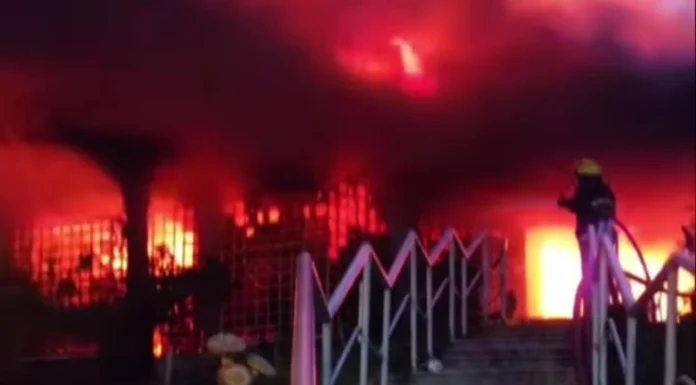 Dois incêndios mobilizam bombeiros municipais de São Francisco de Paula