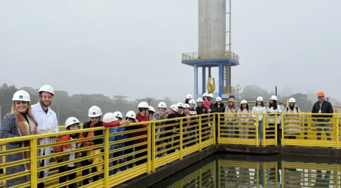 Alunos do projeto “Saber Caracol” visitam Estação de Tratamento de Água (ETA) de Canela