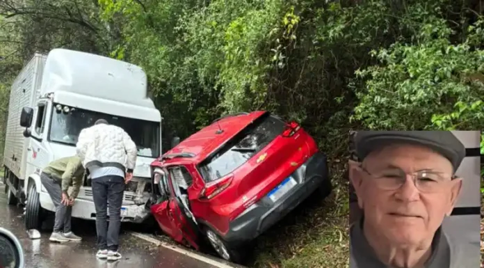Idoso morre após acidente na RS-235 em Gramado