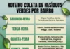 Coleta de resíduos verdes em Canela é realizada por nova empresa