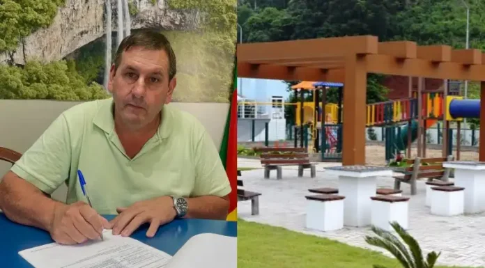Vereador Nene Abreu propõe criação do Programa “Adote uma Praça” em Canela