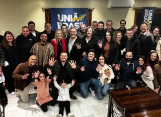 União Brasil promove encontro regional e anuncia integração com Progressistas