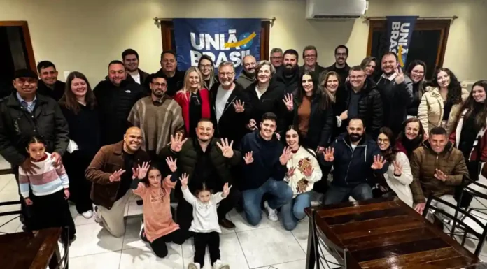 União Brasil promove encontro regional e anuncia integração com Progressistas