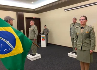 Major Ângelo assume o comando do 1º Batalhão Turístico em Gramado