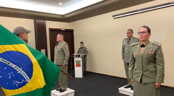 Major Ângelo assume o comando do 1º Batalhão Turístico em Gramado