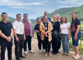 Membros do Conselho Antidrogas realizam visita técnica ao Desafio Jovem