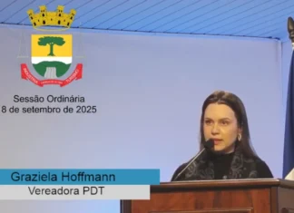 Vereadora Grazi critica contrato do estacionamento rotativo em Canela