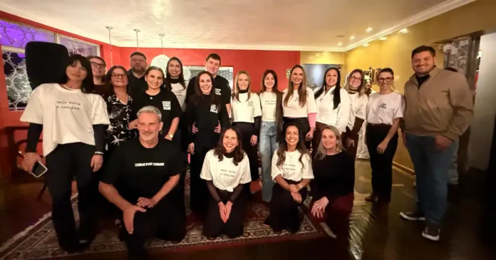 O lançamento da campanha 