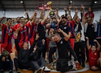 Belvedere de Munique é campeão da 2ª Divisão de Futsal de Gramado