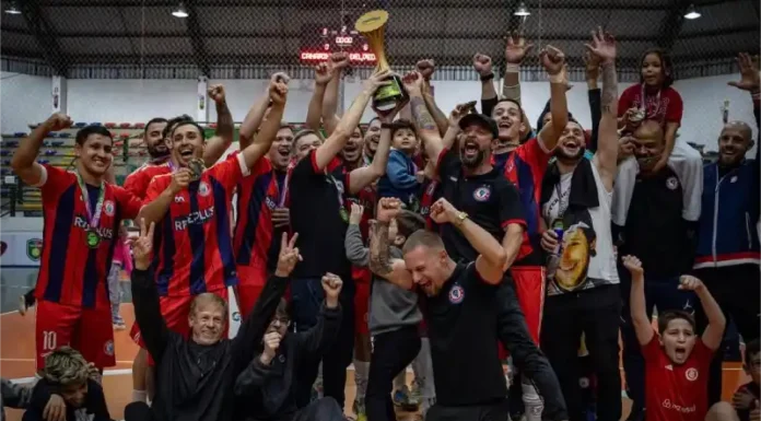 Belvedere de Munique é campeão da 2ª Divisão de Futsal de Gramado