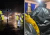Granizo e chuva forte mobilizam Corpo de Bombeiros em Canela durante a madrugada