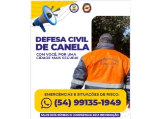 Prefeitura de Canela mantém força-tarefa para atendimento à população após temporal