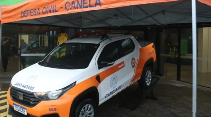 Defesa Civil mantém monitoramento e informa que situação está sob controle em Canela