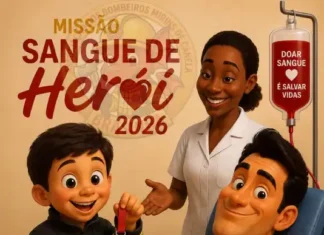 Missão Sangue de Herói: Bombeiros Mirins de Canela realizam 2ª edição de campanha de doação de sangue