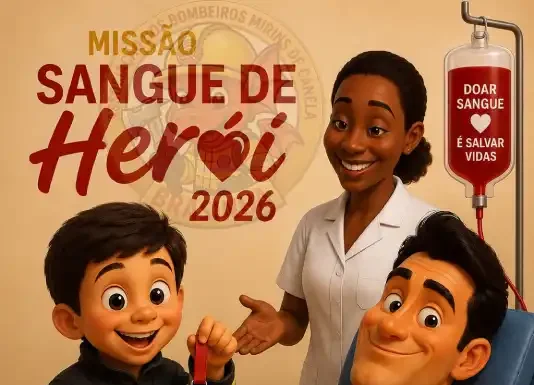 Missão Sangue de Herói: Bombeiros Mirins de Canela realizam 2ª edição de campanha de doação de sangue