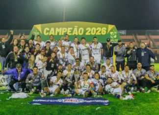 É campeão! Nos pênaltis, Gramadense conquista a Copa FGF e garante vaga na Série D do Brasileirão