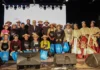 Famílias expositoras da 32ª Festa Colonial recebem homenagem pelo Dia do Colono