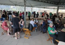 Jogos Coloniais reúnem cerca de 100 competidores e levam a tradição do interior para o Centro de Canela