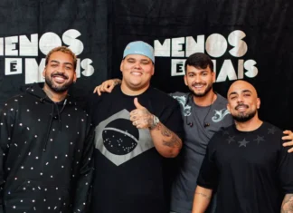 Menos É Mais em Gramado: Show do grupo vai iniciar às 20 horas no dia 22 de agosto