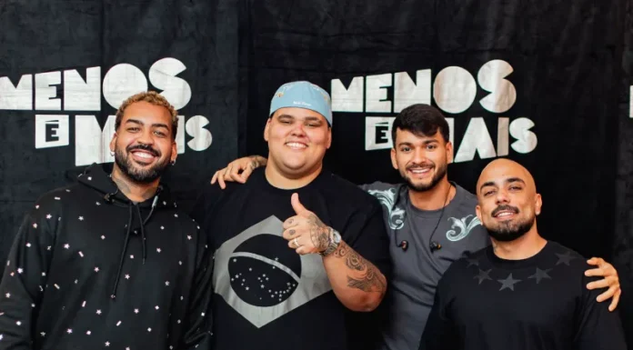 Menos É Mais em Gramado: Show do grupo vai iniciar às 20 horas no dia 22 de agosto