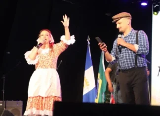 Quadro Allegria della Colonia leva alegria e descontração ao público da 32ª Festa Colonial de Canela