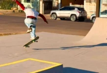 Prefeitura de São Francisco de Paula inaugura pista de skate revitalizada e amplia espaços para o esporte no município