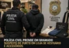 Polícia Civil prende suspeito de furto em loja de roupas no Centro de Gramado