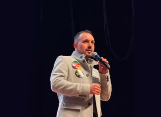 Inspetor Robison, vereador de Nova Petrópolis, tem candidatura a deputado federal aprovada em convenção do Republicanos