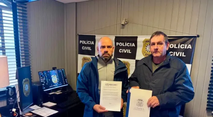 Vereador destina R$ 20 mil para fortalecer atuação da Polícia Civil em Canela