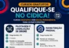 Cursos gratuitos com bolsa-auxílio no CIDICA estão com inscrições abertas até quinta-feira (31)
