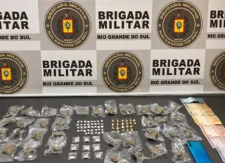 Homem é preso com quatro tipos de drogas na RS-115, em Gramado