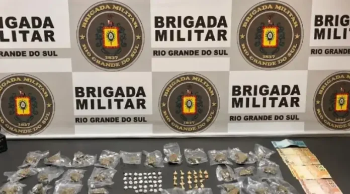 Homem é preso com quatro tipos de drogas na RS-115, em Gramado