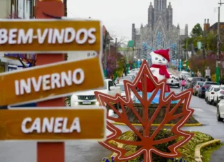 Decoração da Temporada de Inverno toma conta das ruas de Canela e encanta moradores e visitantes