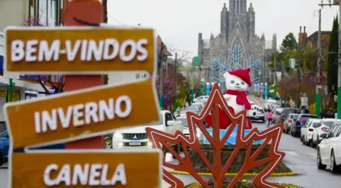 Decoração da Temporada de Inverno toma conta das ruas de Canela e encanta moradores e visitantes