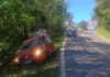 Acidente entre dois carros deixa trânsito lento na ERS-020, em São Francisco de Paula