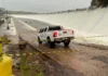 Barragens do Salto e Blang são bloqueadas preventivamente devido ao grande volume de chuvas