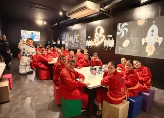Bombeiros Mirins de Canela participam de experiência educativa em parque temático