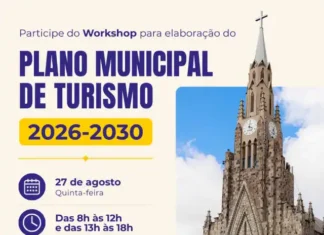 Prefeitura de Canela e Sebrae promovem workshop para construção do Plano Municipal de Turismo para 2026/2030