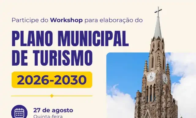 Prefeitura de Canela e Sebrae promovem workshop para construção do Plano Municipal de Turismo para 2026/2030