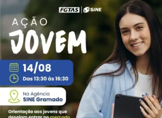 Ação Jovem 2026 reúne empresas e oferece oportunidades de primeiro emprego em Gramado